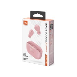 Auricular inalámbrico JBL Wave Buds 2 Rosa