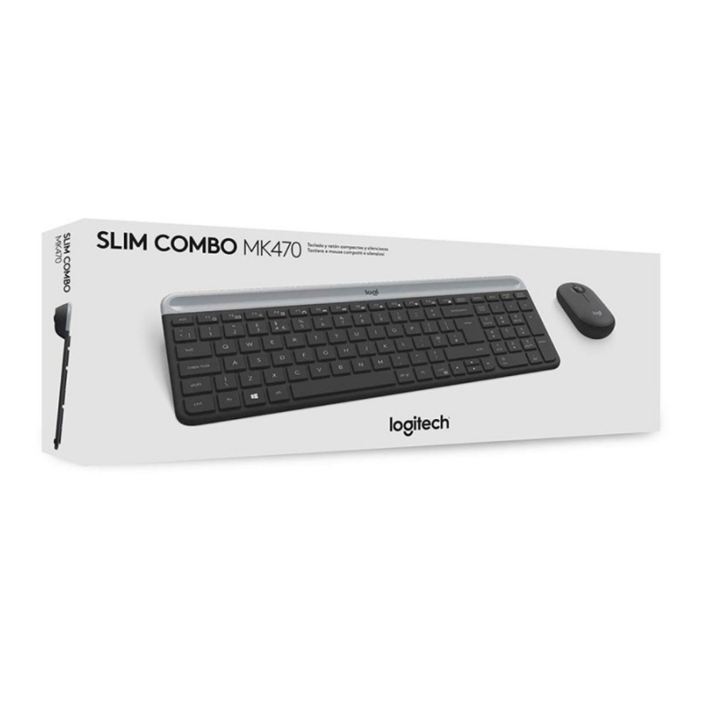 Teclado y Mouse Logitech MK470 Inalámbrico
