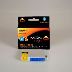 Cartucho alternativo para Epson 133 cian