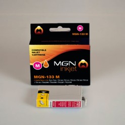 Cartucho alternativo para Epson 133 magenta