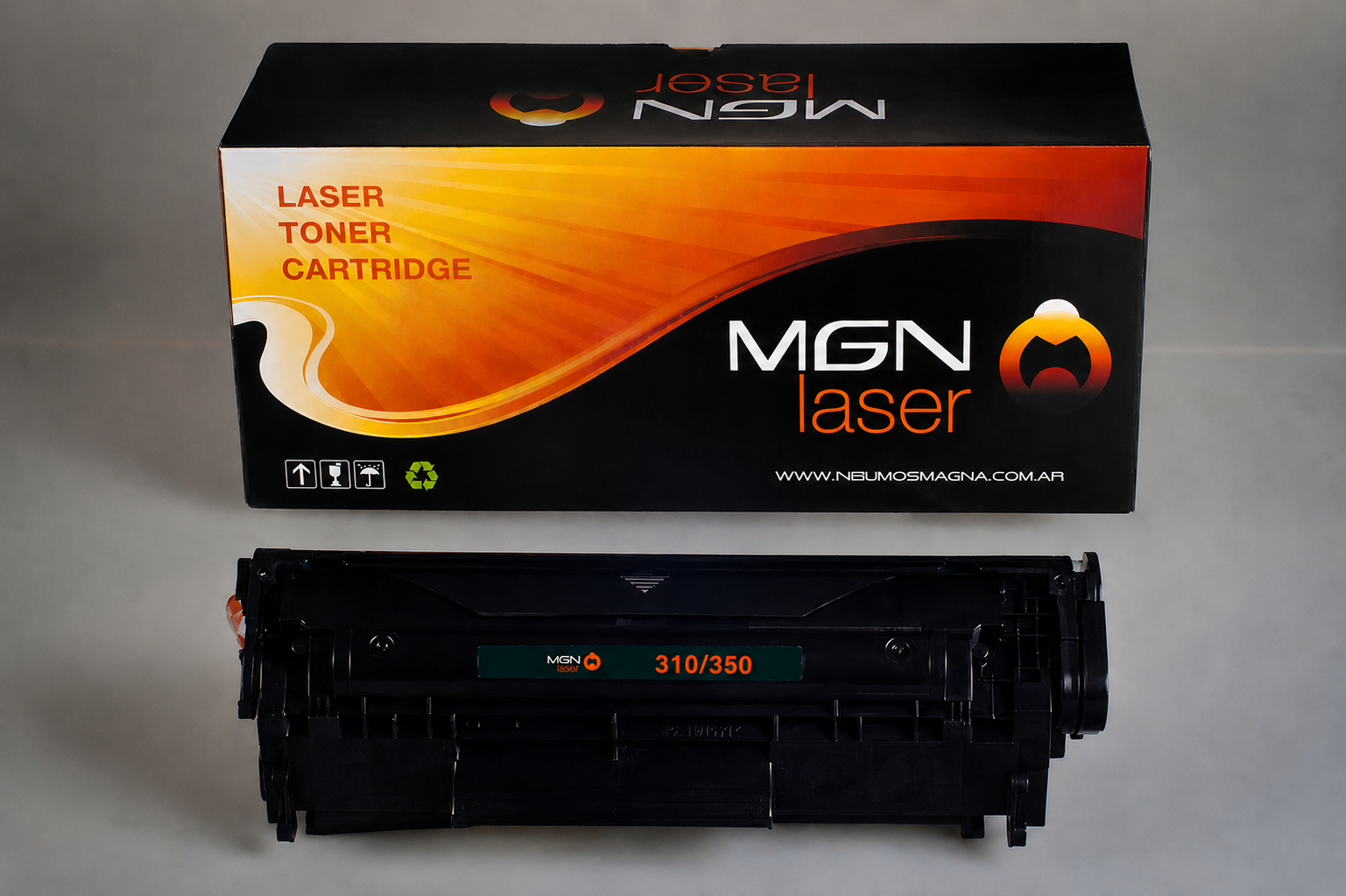 Toner alternativo para HP 310/350 magenta
