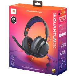 Auricular Bluetooth JBL Quantum 250 Negro