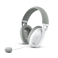 Auricular Inalámbrico Redragon IRE Pro H848 Blanco