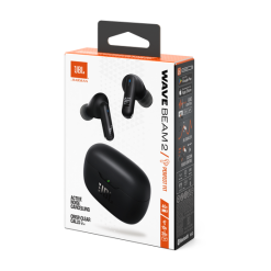 Auricular inalámbrico JBL Wave Beam 2 Negro