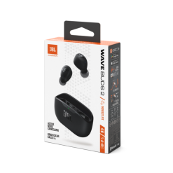 Auricular inalámbrico JBL Wave Buds 2 Negro