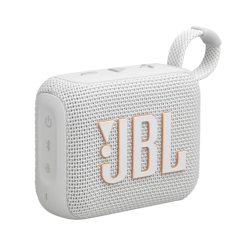 Parlante Bluetooth JBL Go4 Blanco