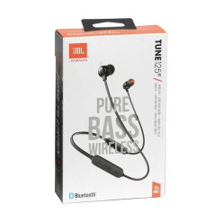 Auricular inalámbrico JBL Tune125 Negro
