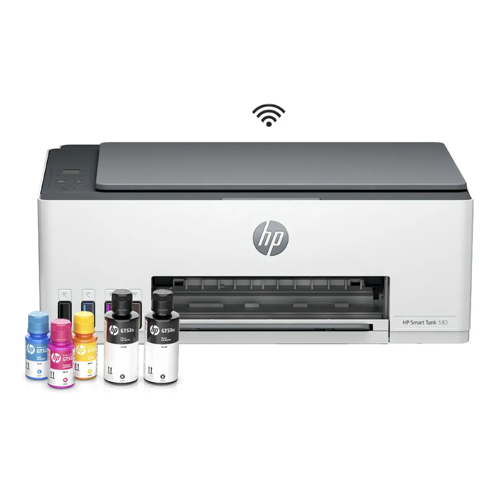 Impresora Multifuncion HP Smart Tank 580 Sistema Continuo Color Wi-Fi - Imagen 2