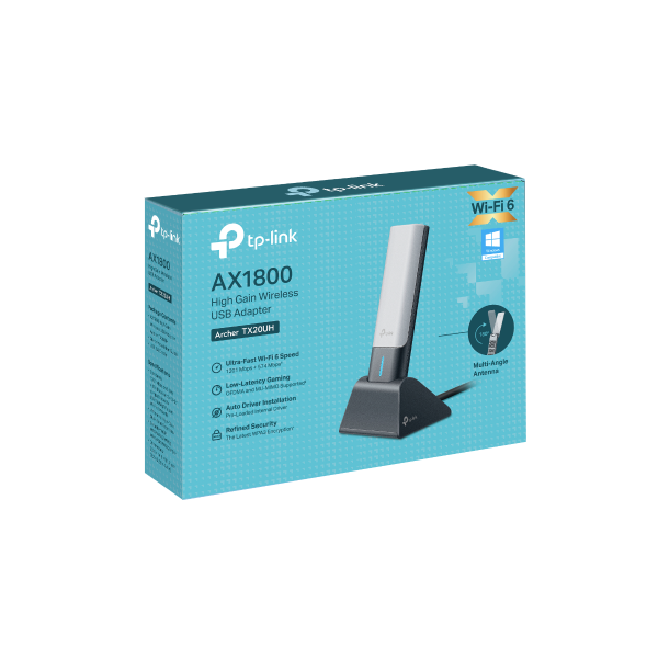 TP-LINK AX1800 Archer TX20UH