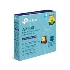 TP-LINK AX900 Archer TX10UB Nano Adaptador USB Wifi/Bluetooth