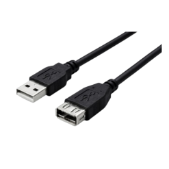 Cable USB 2.0 Alargue 1.5m