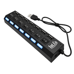HUB USB 2.0 de 7 Puertos
