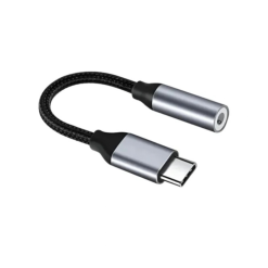 Adaptador Tipo C Macho a Audio 3.5mm