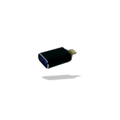 Adaptador Lightning Macho a USB 3.0 Hembra con función OTG