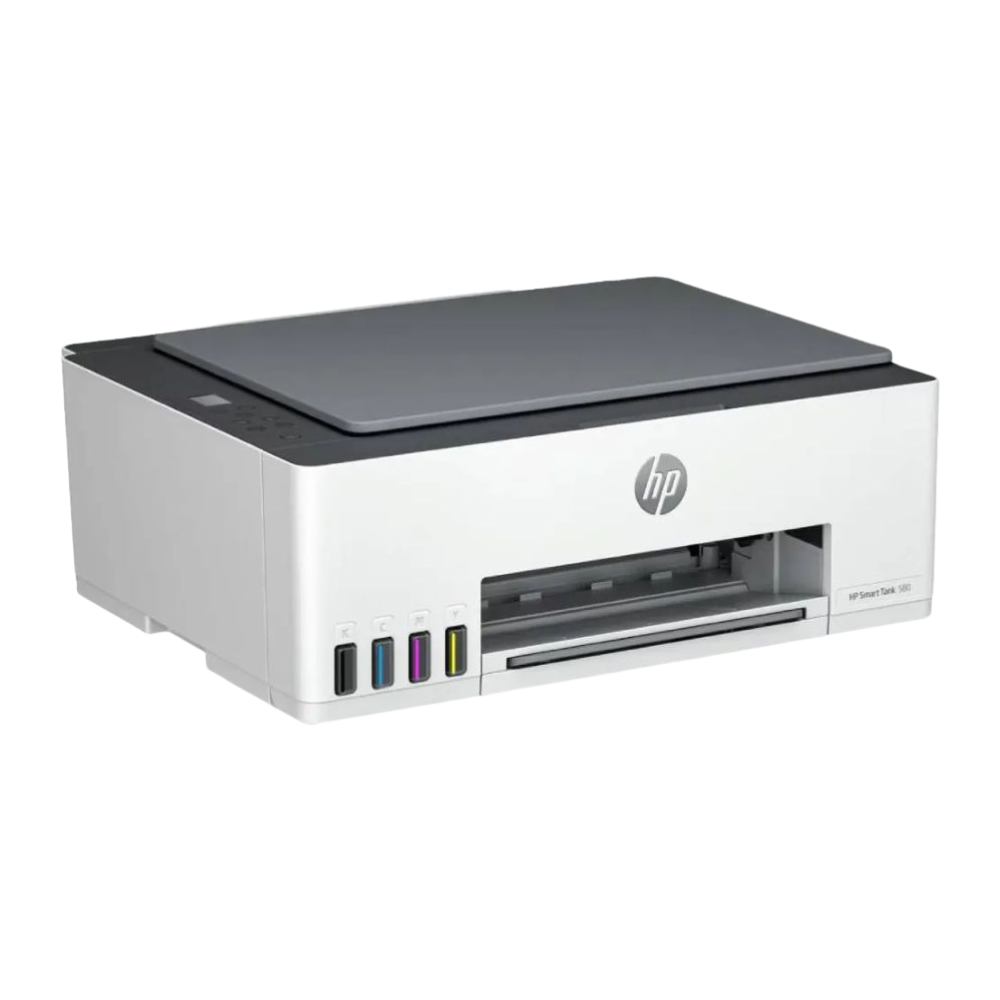 Impresora Multifuncion HP Smart Tank 580 Sistema Continuo Color Wi-Fi