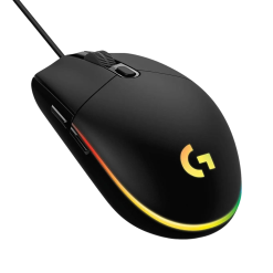Mouse usb Logitech G203 negro