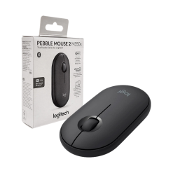 Pebble mouse 2 M350s logitech negro