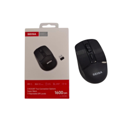 Mouse Seisa inalámbrico/BT 1600DPI