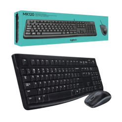Teclado Logitech MK120