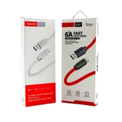 Cable USB a tipo C 6A Tranyoo