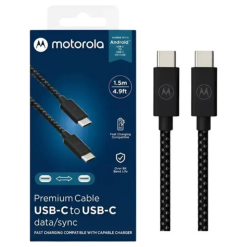 Cable Tipo C A C 5A Carga Rápida Motorola