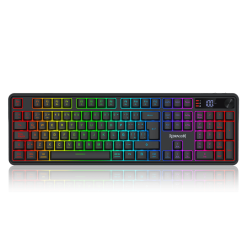 Teclado inalámbrico Redragon volcano PRO K526