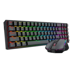 Combo Teclado y Mouse inalámbrico Redragon S136