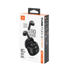 Auricular inalámbrico JBL Tune Flex 2 Negro