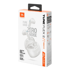 Auricular inalámbrico JBL Tune Flex 2 Blanco