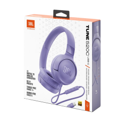 Auricular inalámbrico JBL Tune 520C Violeta