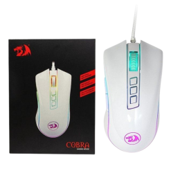 Mouse Redragon Cobra M711 Blanco